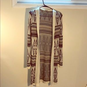 Long Cardigan